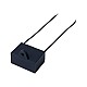 120W 110VAC 60Hz 67.5RPM 12.00Nm(1699.34oz.in) フランジ 90mm ライトアングルギアボックス中空軸単相AC誘導モーター - 5IK120GU-AFT/5GU20RC | StepperOnline
