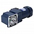 120W 110VAC 60Hz 45RPM 19.00Nm(2690.62oz.in) フランジ 90mm 直角ギアボックス キー溝シャフト 単相 AC 誘導モーター