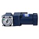 120W 110VAC 60Hz 45RPM 19.00Nm(2690.62oz.in) フランジ 90mm 直角ギアボックス キー溝シャフト 単相 AC 誘導モーター - 5IK120GU-AFT/5GU30RT | StepperOnline