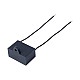 120W 110VAC 60Hz 45RPM 19.00Nm(2690.62oz.in) フランジ 90mm 直角ギアボックス キー溝シャフト 単相 AC 誘導モーター - 5IK120GU-AFT/5GU30RT | StepperOnline