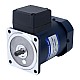 3相 220VAC/380VAC 120W 50/60Hz フランジ 90mm ギア比 5:1 平歯車ボックス AC 誘導モーター