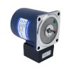 単相 110VAC 40W 60Hz フランジ 90mm ギア比 3:1 平歯車ボックス AC 誘導モーター