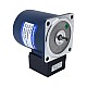 単相 110VAC 40W 60Hz フランジ 90mm ギア比 30:1 平歯車ボックス AC 誘導モーター