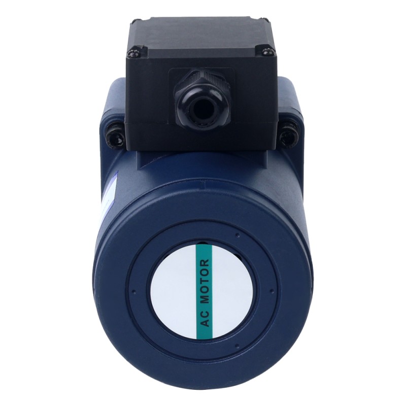 3相 220VAC/380VAC 40W 50/60Hz フランジ 90mm ギア比 30:1 平歯車ボックス AC 誘導モーター