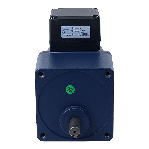 単相 220VAC 40W 50Hz フランジ 90mm ギア比 20:1 平歯車ボックス AC 誘導モーター