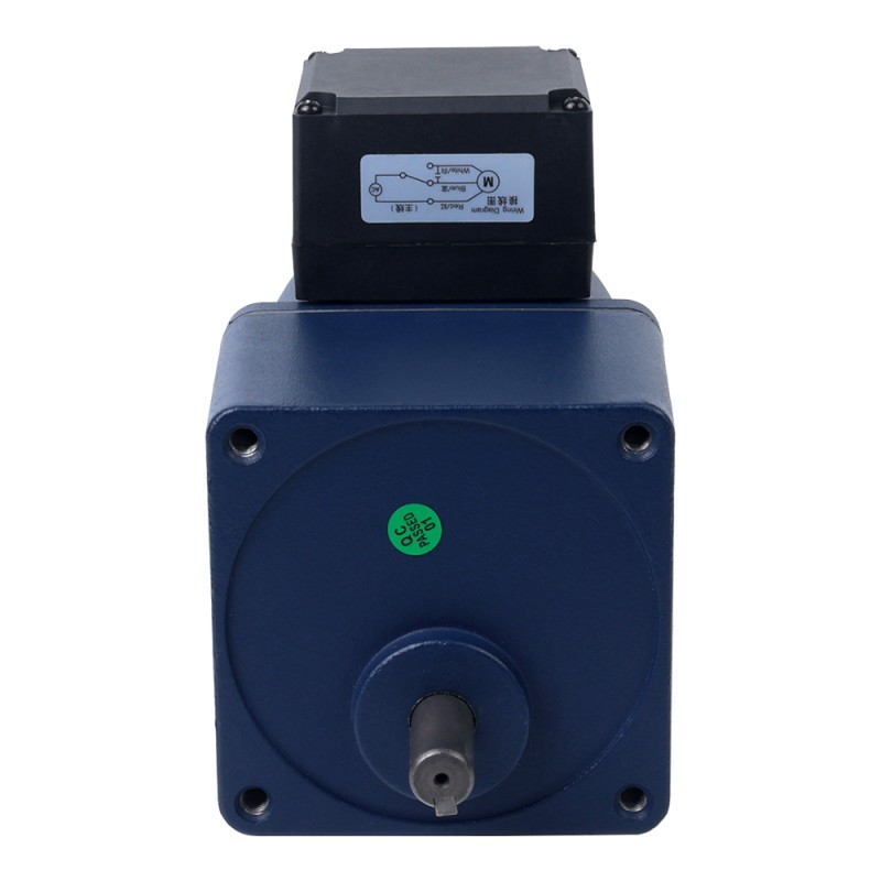 3相 220VAC/380VAC 40W 50/60Hz フランジ 90mm ギア比 30:1 平歯車ボックス AC 誘導モーター
