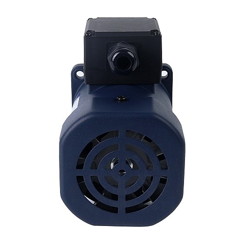 単相 110VAC 60W 60Hz フランジ 90mm ギア比 20:1 平歯車ボックス AC 誘導モーター