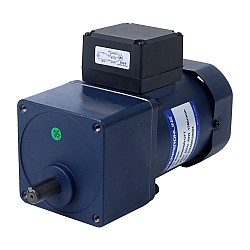 60W 220VAC 50Hz 135RPM 3.29Nm(465.90oz.in) フランジ 90mm 平歯車ボックス 単相 AC 誘導モーター