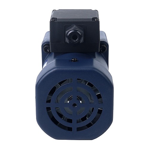 単相 110VAC 60W 60Hz フランジ 90mm ギア比 20:1 平歯車ボックス AC 誘導モーター