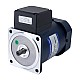 単相 110VAC 90W 60Hz フランジ 90mm ギア比 3:1 平歯車ボックス AC 誘導モーター