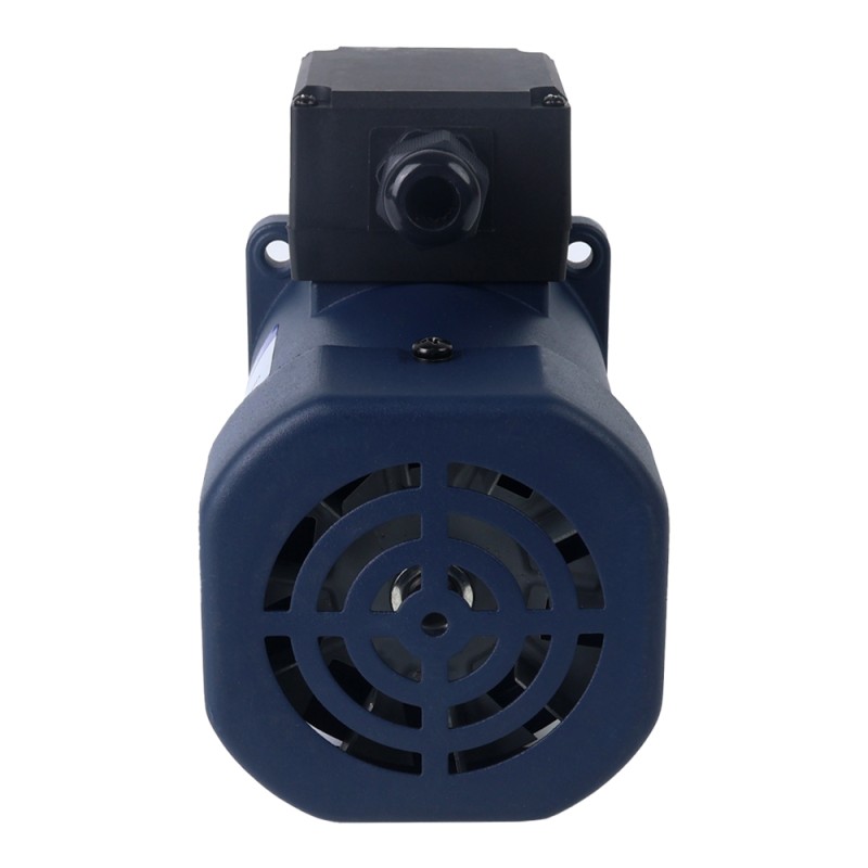 90W 220VAC 50Hz 67.5RPM 9.30Nm(1316.99oz.in) フランジ 90mm ライトアングルギアボックス中空軸単相AC誘導モーター - 5IK90GU-CFT/5GU20RC | StepperOnline