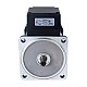 90W 220VAC 50Hz 27RPM 21.00Nm(2973.84oz.in) フランジ 90mm ライトアングルギアボックス中空軸単相AC誘導モーター - 5IK90GU-CFT/5GU50RC | StepperOnline