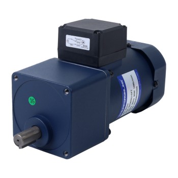 米国倉庫セール - 90W 110VAC 60Hz 15.5RPM 20.00Nm(2832.23oz.in) フランジ 90mm 平歯車ボックス 単相 AC 誘導モーター