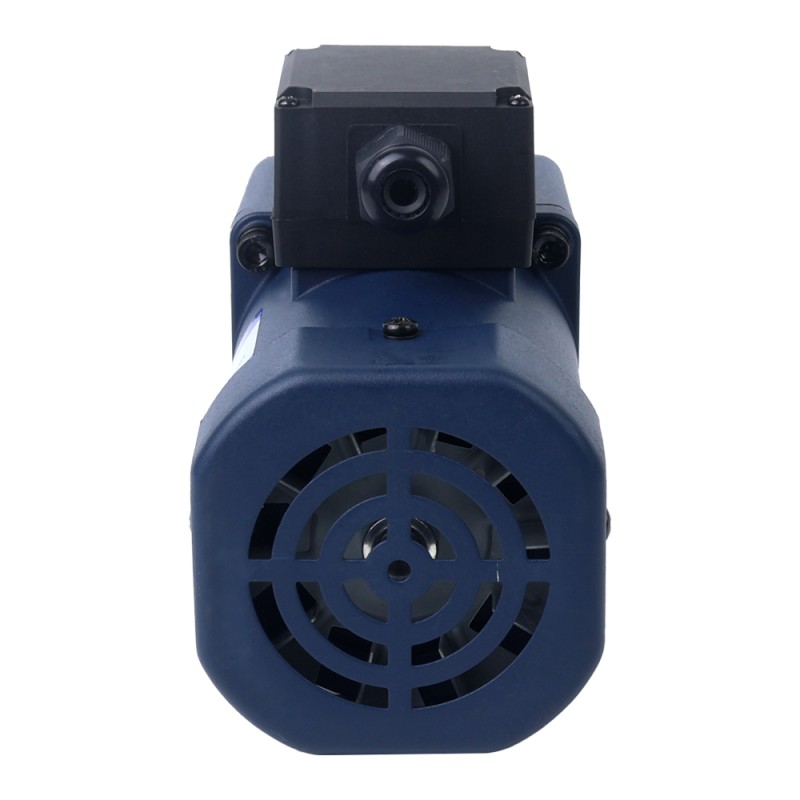 単相 110VAC 90W 60Hz フランジ 90mm ギア比 5:1 平歯車ボックス AC 誘導モーター