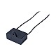 単相 110VAC 90W 60Hz フランジ 90mm ギア比 3:1 平歯車ボックス AC 誘導モーター