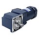 90W 110VAC 60Hz 135RPM 4.60Nm(651.41oz.in) フランジ 90mm 直角ギアボックス キー溝シャフト 単相 AC 誘導モーター - 5IK90GU-AFT/5GU10RT | StepperOnline