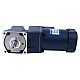 90W 110VAC 60Hz 135RPM 4.60Nm(651.41oz.in) フランジ 90mm 直角ギアボックス キー溝シャフト 単相 AC 誘導モーター - 5IK90GU-AFT/5GU10RT | StepperOnline