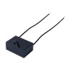90W 220VAC 50Hz 7.5RPM 40.00Nm(5664.47oz.in) フランジ 90mm 直角ギアボックス キー溝シャフト 単相 AC 誘導モーター - 5IK90GU-CFT/5GU180RT | StepperOnline
