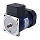 3相 220VAC/380VAC 90W 50/60Hz フランジ 90mm ギア比 5:1 平歯車ボックス AC 誘導モーター