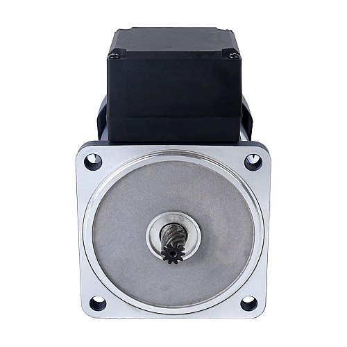 3相 220VAC/380VAC 90W 50/60Hz フランジ 90mm ギア比 5:1 平歯車ボックス AC 誘導モーター