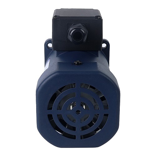 3相 220VAC/380VAC 90W 50/60Hz フランジ 90mm ギア比 5:1 平歯車ボックス AC 誘導モーター