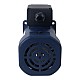 3相 220VAC/380VAC 90W 50/60Hz フランジ 90mm ギア比 5:1 平歯車ボックス AC 誘導モーター