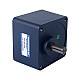 200W 220VAC 50Hz 0.9-13.5RPM 40.00Nm(5664.47oz.in) フランジ 104mm 平歯車ボックス 単相 AC 可変速モーター - 6IK200RGU-CF/6GU100K | StepperOnline