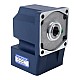 200W 220VAC 50Hz 0.9-13.5RPM 60.00Nm(8496.6oz.in) フランジ 104mm ライトアングルギアボックス単相AC可変速モーター - 6IK200RGU-CF/6GU100RC | StepperOnline