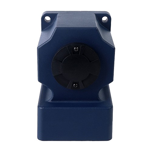 200W 110VAC 60Hz 0.9-15.5RPM 60.00Nm(8496.6oz.in) フランジ 104mm ライトアングルギアボックス単相AC可変速モーター - 6IK200RGU-AF/6GU100RT | StepperOnline
