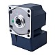 200W 220VAC 50Hz 9-135RPM 10.00Nm(1416.1oz.in) フランジ 104mm ライトアングルギアボックス単相AC可変速モーター - 6IK200RGU-CF/6GU10RC | StepperOnline