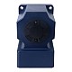 200W 220VAC 50Hz 9-135RPM 10.00Nm(1416.1oz.in) フランジ 104mm ライトアングルギアボックス単相AC可変速モーター - 6IK200RGU-CF/6GU10RC | StepperOnline