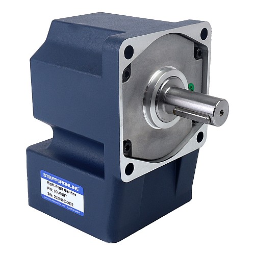 200W 110VAC 60Hz 9-155RPM 10.00Nm(1416.1oz.in) フランジ 104mm ライトアングルギアボックス単相AC可変速モーター - 6IK200RGU-AF/6GU10RT | StepperOnline