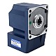 200W 220VAC 50Hz 6-90RPM 15.00Nm(2124.15oz.in) フランジ 104mm ライトアングルギアボックス単相AC可変速モーター - 6IK200RGU-CF/6GU15RC | StepperOnline
