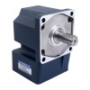 ブラシ付き 48V 250W 8.43Nm(1193.79oz.in) 200RPM 、 15:1 直角ギアボックス DC ギアモーター付き - F6D250-48GU-30S/6GU15RT | StepperOnline