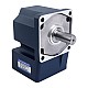 200W 110VAC 60Hz 6-103.33RPM 15.00Nm(2124.15oz.in) フランジ 104mm ライトアングルギアボックス単相AC可変速モーター - 6IK200RGU-AF/6GU15RT | StepperOnline