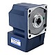 200W 110VAC 60Hz 0.5-8.61RPM 60.00Nm(8496.6oz.in) フランジ 104mm ライトアングルギアボックス単相AC可変速モーター - 6IK200RGU-AF/6GU180RC | StepperOnline