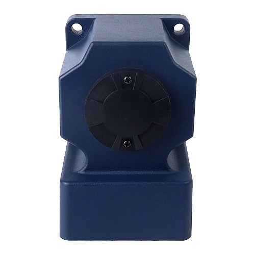 200W 110VAC 60Hz 0.5-8.61RPM 60.00Nm(8496.6oz.in) フランジ 104mm ライトアングルギアボックス単相AC可変速モーター - 6IK200RGU-AF/6GU180RC | StepperOnline
