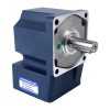 200W 220VAC 50Hz 7.5RPM 60.00Nm(8496.70oz.in) フランジ 104mm 直角ギアボックス キー溝シャフト 単相 AC 誘導モーター - 6IK200GU-CFT/6GU180RT | StepperOnline