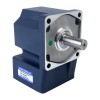 ブラシ付き 24V 250W 19.69Nm(2788.34oz.in) 90RPM 、 20:1 直角ギアボックス DC ギアモーター付き - F6D250-24GU-18S/6GU20RT | StepperOnline