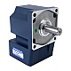 200W 220VAC 50Hz 4.5-67.5RPM 21.00Nm(2973.81oz.in) フランジ 104mm ライトアングルギアボックス単相AC可変速モーター - 6IK200RGU-CF/6GU20RT | StepperOnline