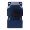ブラシ付き 24V 250W 17.43Nm(2468.30oz.in) 100RPM 、 30:1 直角ギアボックス DC ギアモーター付き - F6D250-24GU-30S/6GU30RC | StepperOnline