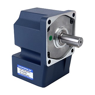 200W 110VAC 60Hz 45RPM 31Nm(4389.96oz.in) フランジ 104mm 直角ギア