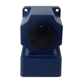 200W 110VAC 60Hz 45RPM 31Nm(4389.96oz.in) フランジ 104mm 直角ギア