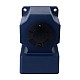 200W 220VAC 50Hz 3-45RPM 31.00Nm(4389.91oz.in) フランジ 104mm ライトアングルギアボックス単相AC可変速モーター - 6IK200RGU-CF/6GU30RT | StepperOnline