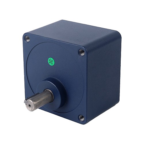 200W 110VAC 60Hz 30-516.67RPM 2.58Nm(365.36oz.in) フランジ 104mm 平歯車ボックス 単相 AC 可変速モーター - 6IK200RGU-AF/6GU3K | StepperOnline