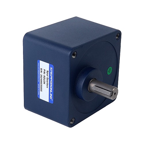 200W 110VAC 60Hz 30-516.67RPM 2.58Nm(365.36oz.in) フランジ 104mm 平歯車ボックス 単相 AC 可変速モーター - 6IK200RGU-AF/6GU3K | StepperOnline