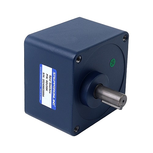 200W 110VAC 60Hz 1.8-31RPM 34.77Nm(4923.84oz.in) フランジ 104mm 平歯車ボックス 単相 AC 可変速モーター - 6IK200RGU-AF/6GU50K | StepperOnline