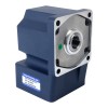 3相 220VAC/380VAC 200W 50/60Hz フランジ 104mm ギア比 50:1 直角ギアボックス AC 誘導モーター