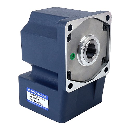 200W 220VAC 50Hz 1.8-27RPM 47.00Nm(6655.67oz.in) フランジ 104mm ライトアングルギアボックス単相AC可変速モーター - 6IK200RGU-CF/6GU50RC | StepperOnline