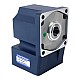 200W 220VAC 50Hz 1.8-27RPM 47.00Nm(6655.67oz.in) フランジ 104mm ライトアングルギアボックス単相AC可変速モーター - 6IK200RGU-CF/6GU50RC | StepperOnline